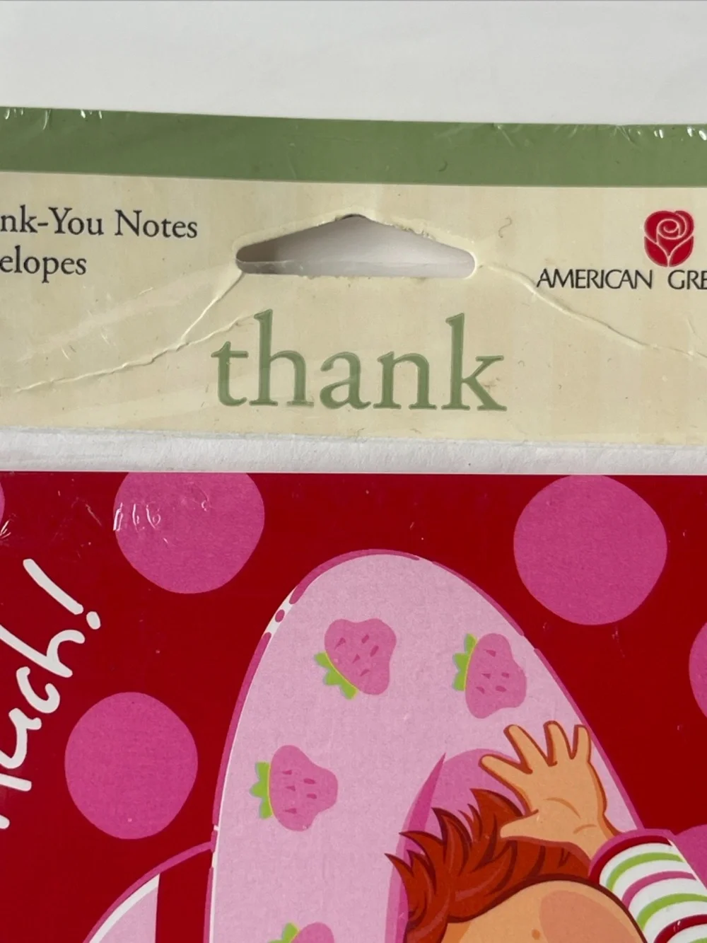 Strawberry Shortcake Party Invitations 10 Invitations & Thank You Notes 4 Packs